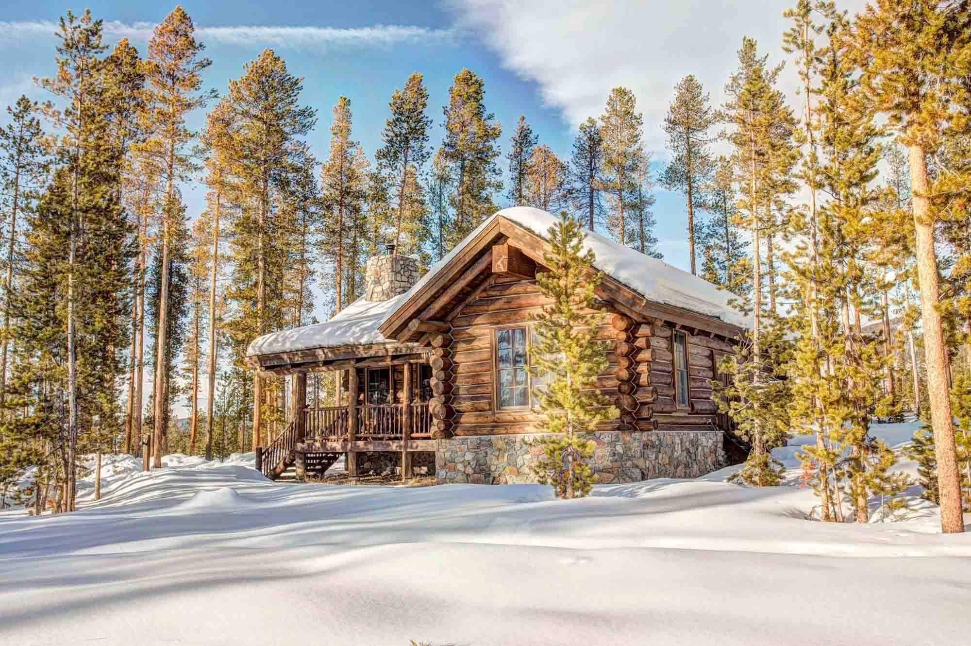 Colorado Mountain Cabin Rentals Lodging At Devil s Thumb Ranch