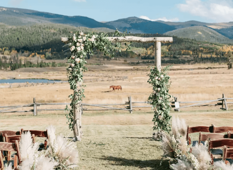 Real Weddings & Features at Devil's Thumb Ranch Resort & Spa