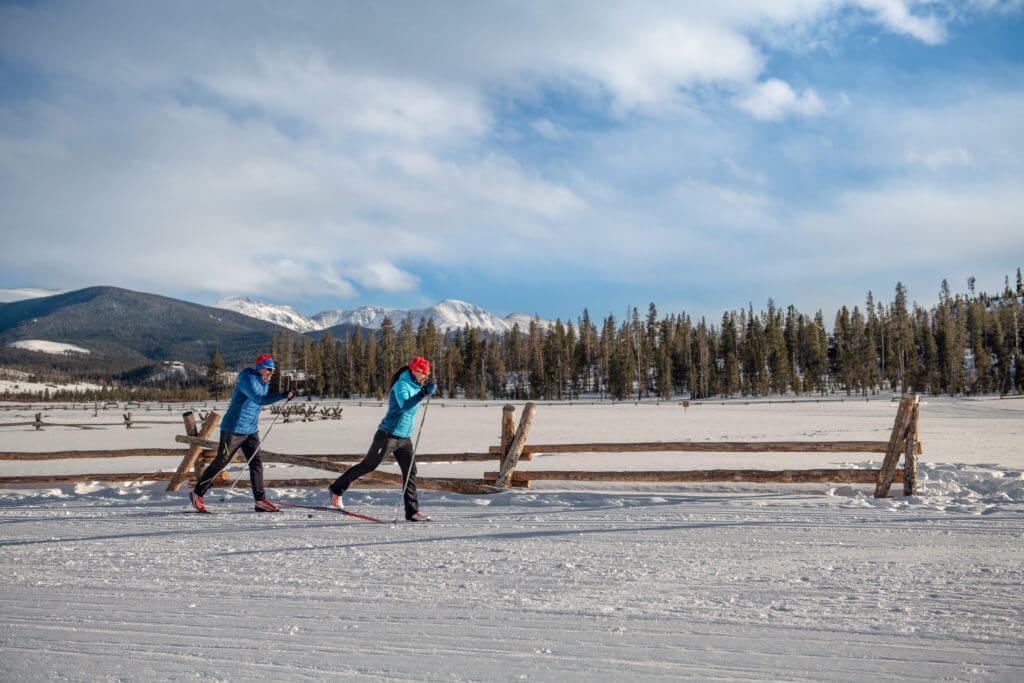 Best Cross-Country Skiing in Colorado | Devil's Thumb Ranch