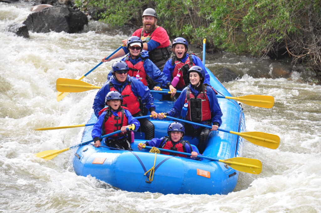 White Water Rafting