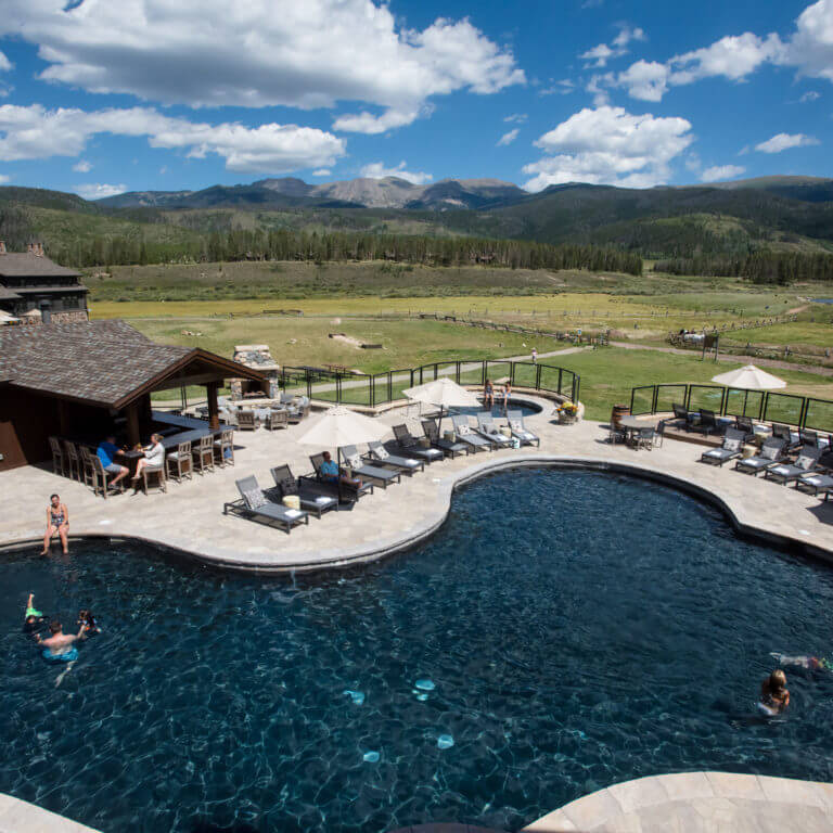 Colorado Mountain Resort & Ranch Lodging at Devil's Thumb Ranch