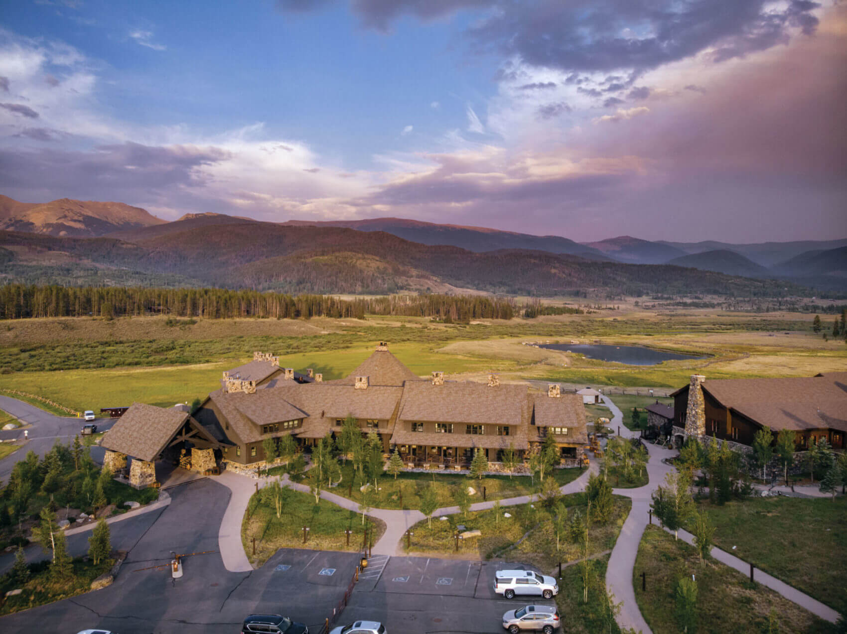 About Devil's Thumb Ranch | Colorado Mountain Resort & Spa