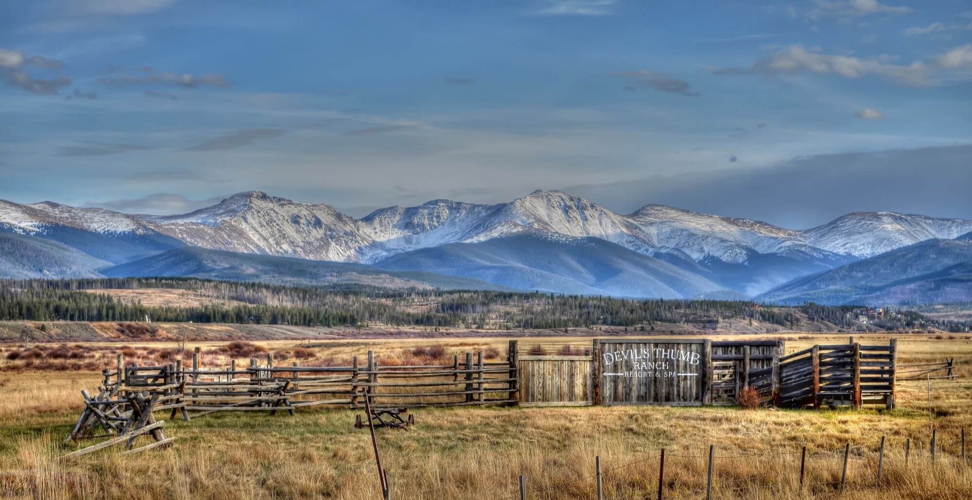 Colorado Mountain Resort, Spa, & Cabins | Devil's Thumb Ranch