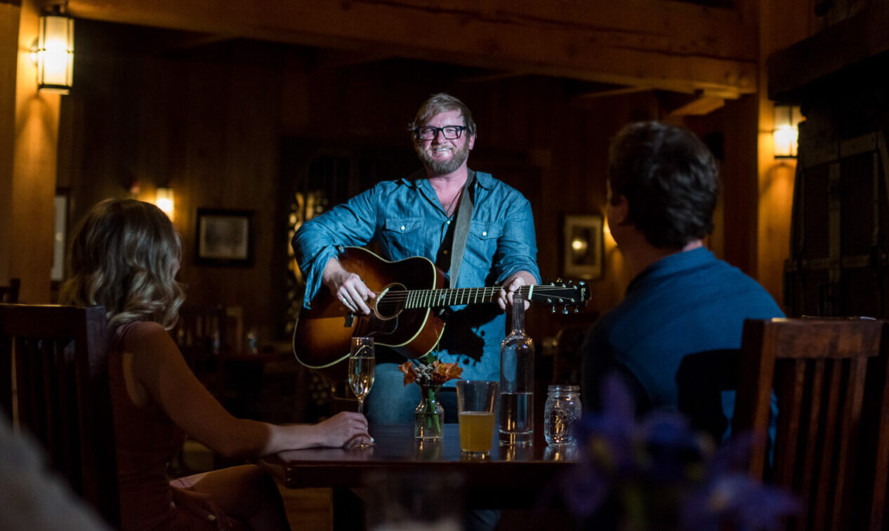 Live Music in Heck’s Tavern | Devil's Thumb Ranch