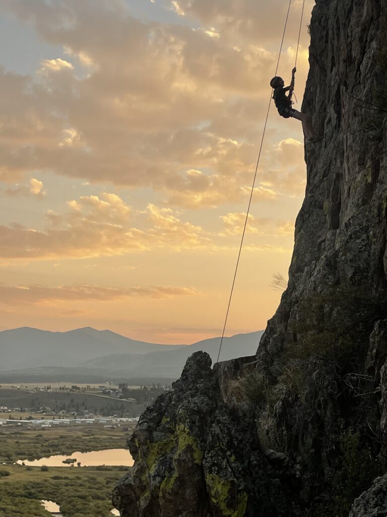 Rock Climbing