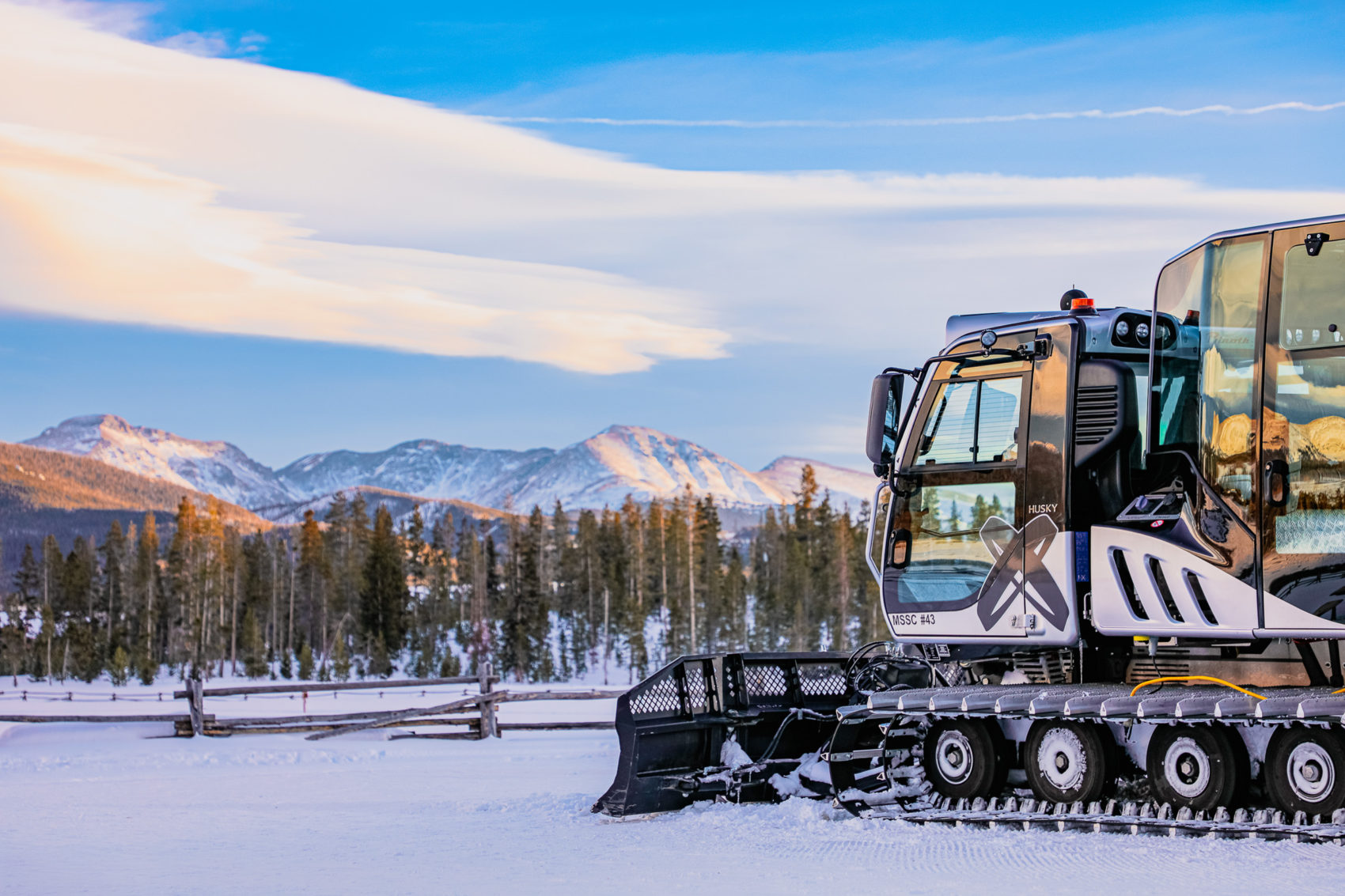 snowcat tour winter park